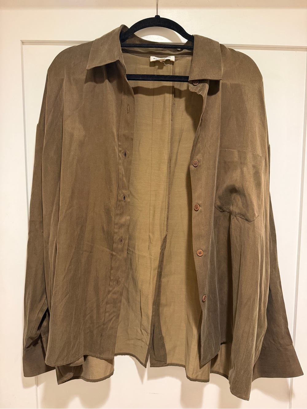 Djerf Avenue Button Up Shirt - XXL